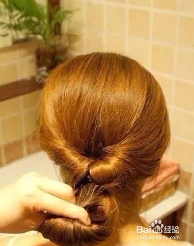 怎么样才能梳出漂亮的发髻