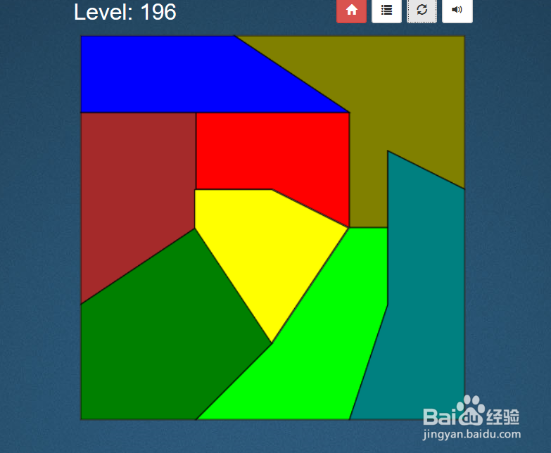 Shape Fill HD的Level：196如何通过？