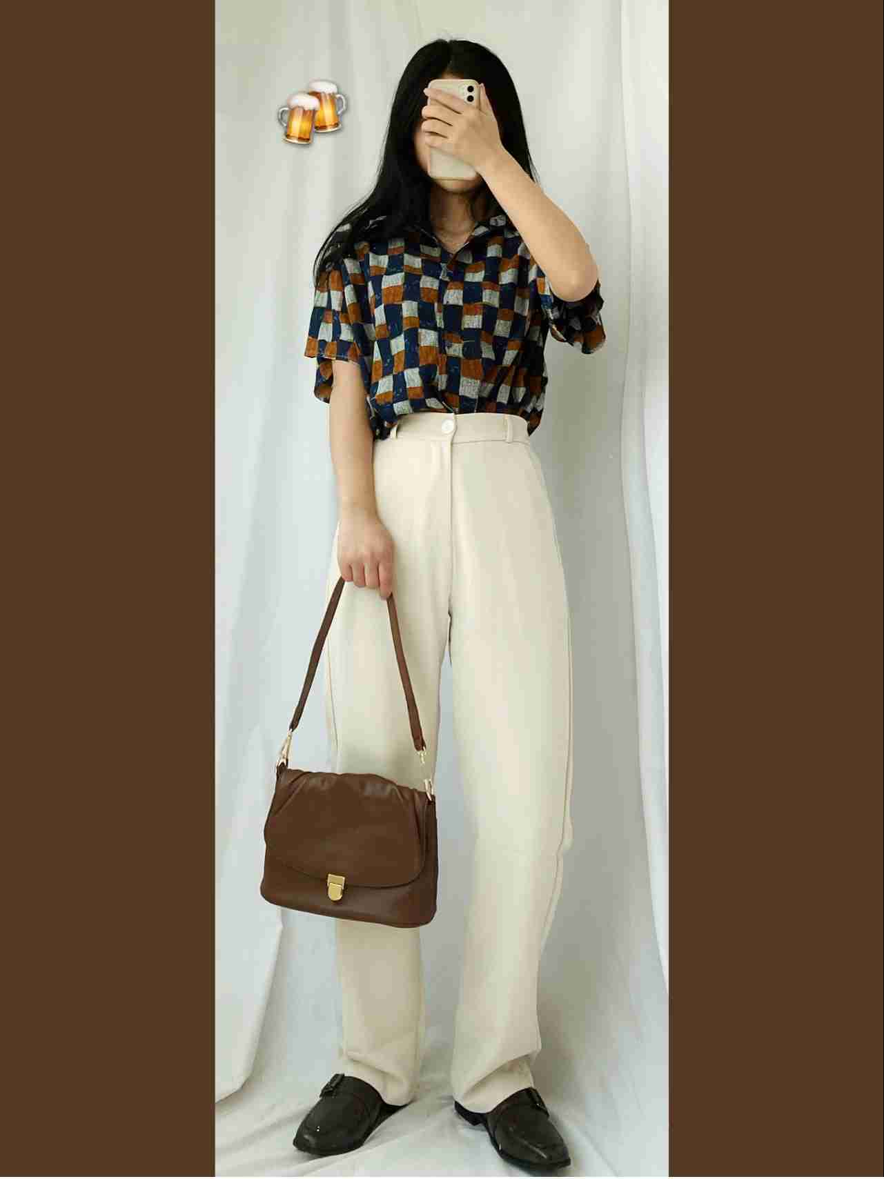 【160 108斤】超平价！显瘦神裤，粗腿梨形穿搭