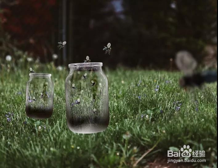 如何用PS制作出萤火虫场景(二)