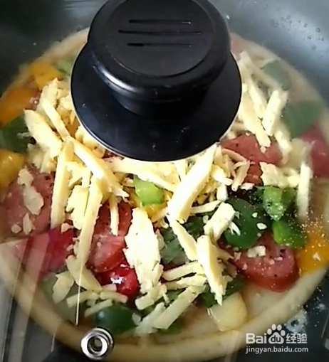 平底锅版披萨的做法