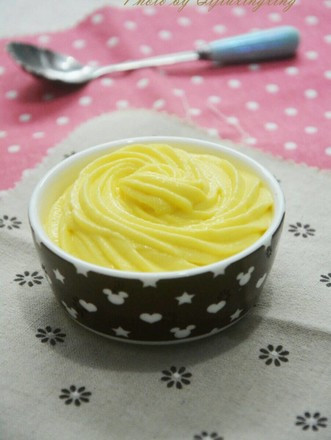 自制蛋奶酱的做法