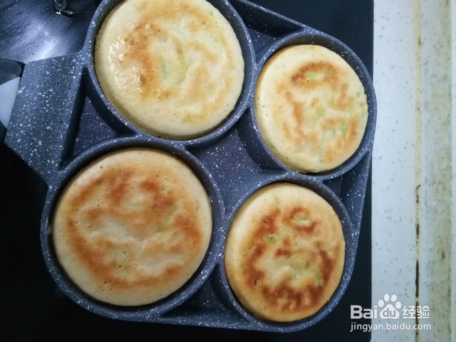 简单丝瓜发面饼