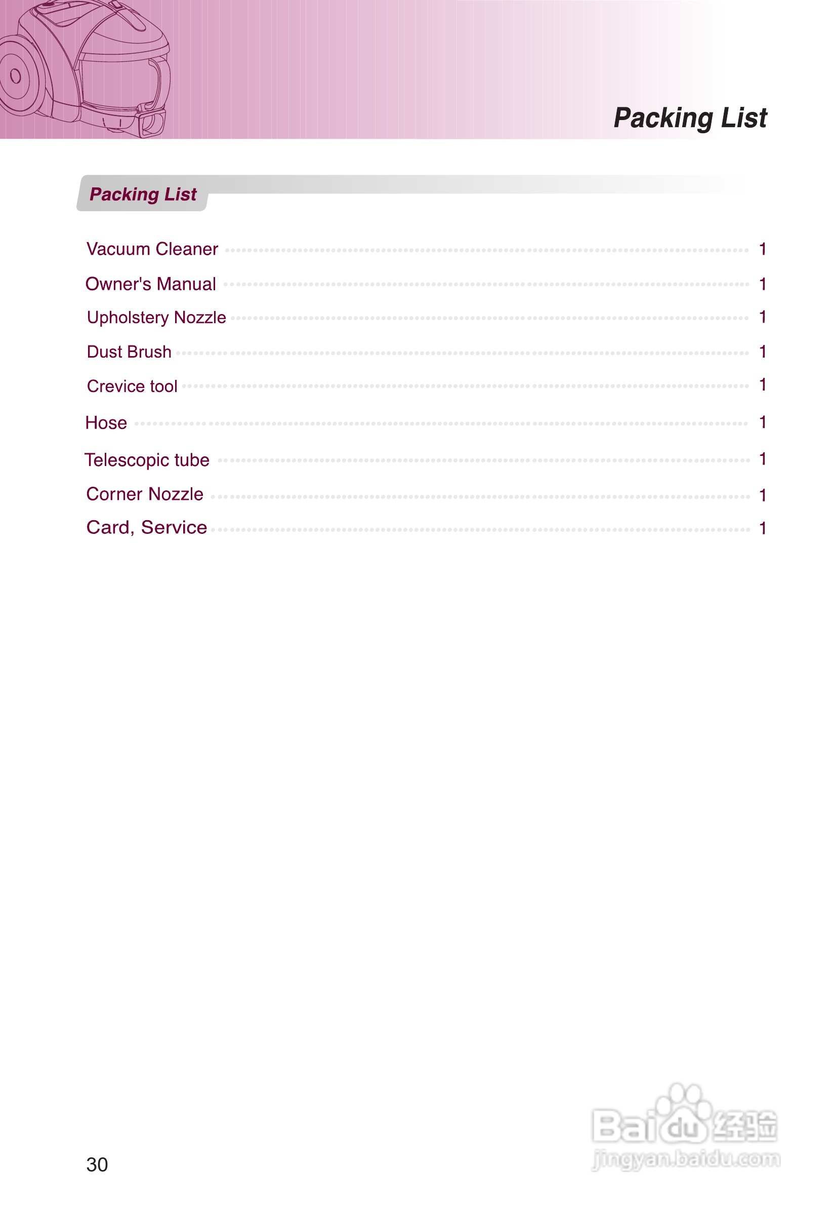 LG V-CF761HTV吸尘器使用说明书:[4]