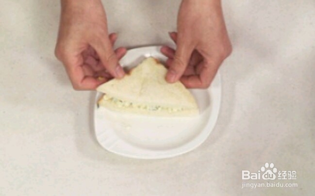 小黄瓜奶酪三明治