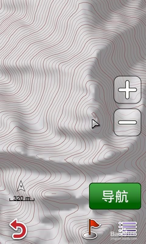 你做任我游地形图等高线图