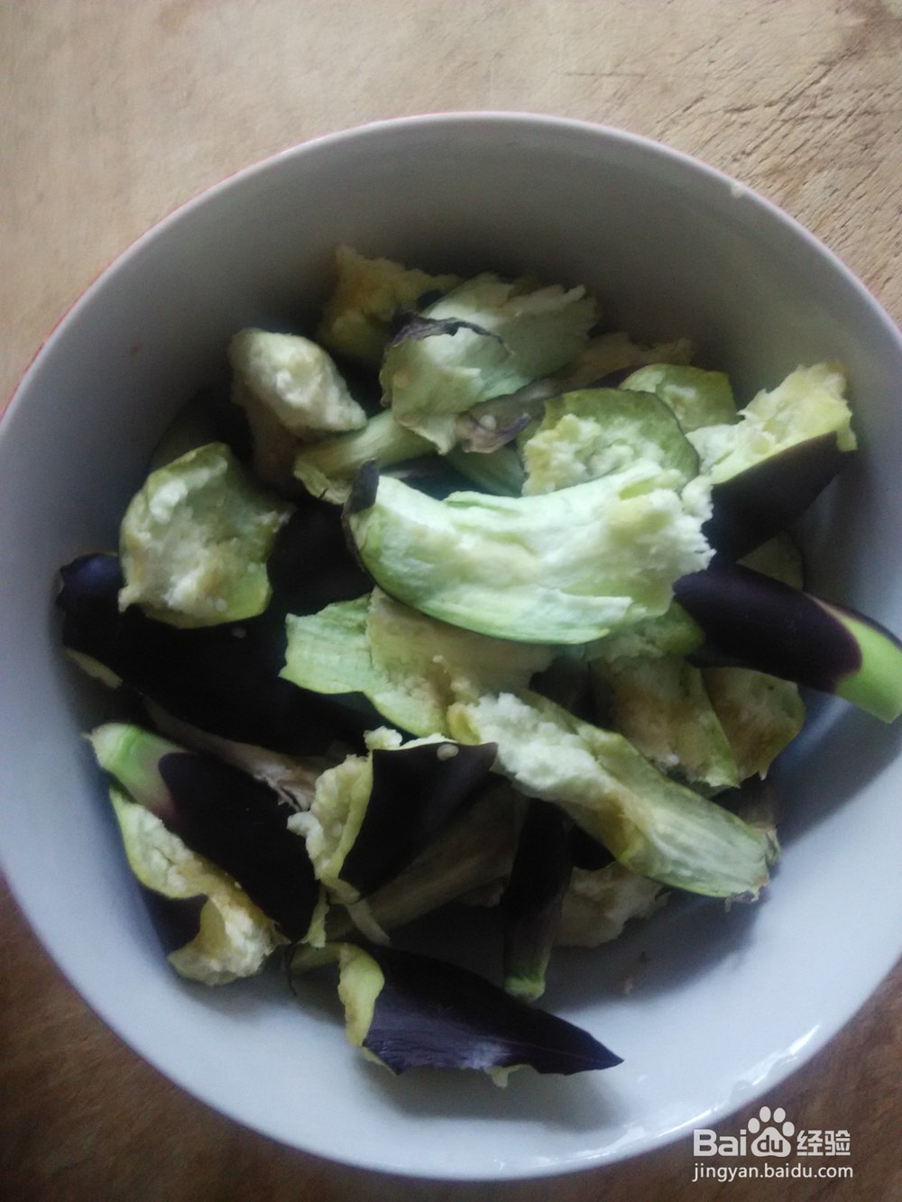 葱姜爆土豆炖茄子