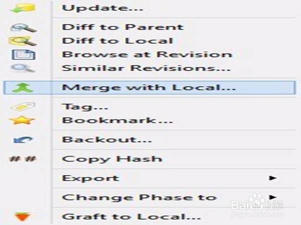 TortoiseHg-不错的版本管理工具