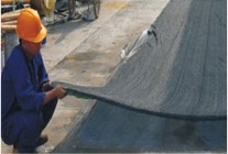 高密封反应粘结型高分子湿铺防水卷材施工工艺