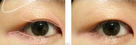 如何画内双眼妆