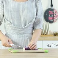 宝宝辅食--鲜虾茄子面汤