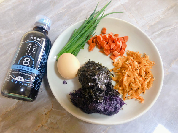 紫菜虾皮鸡蛋汤