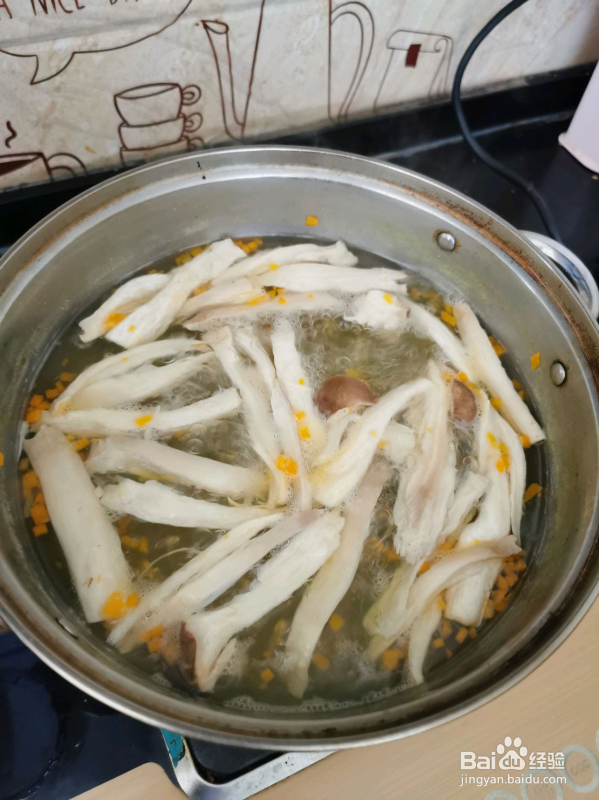 玉米面菜团子的做法