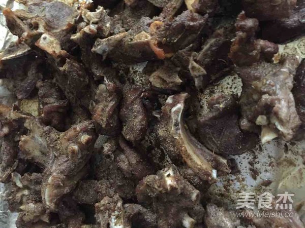 烤羊排的家常做法