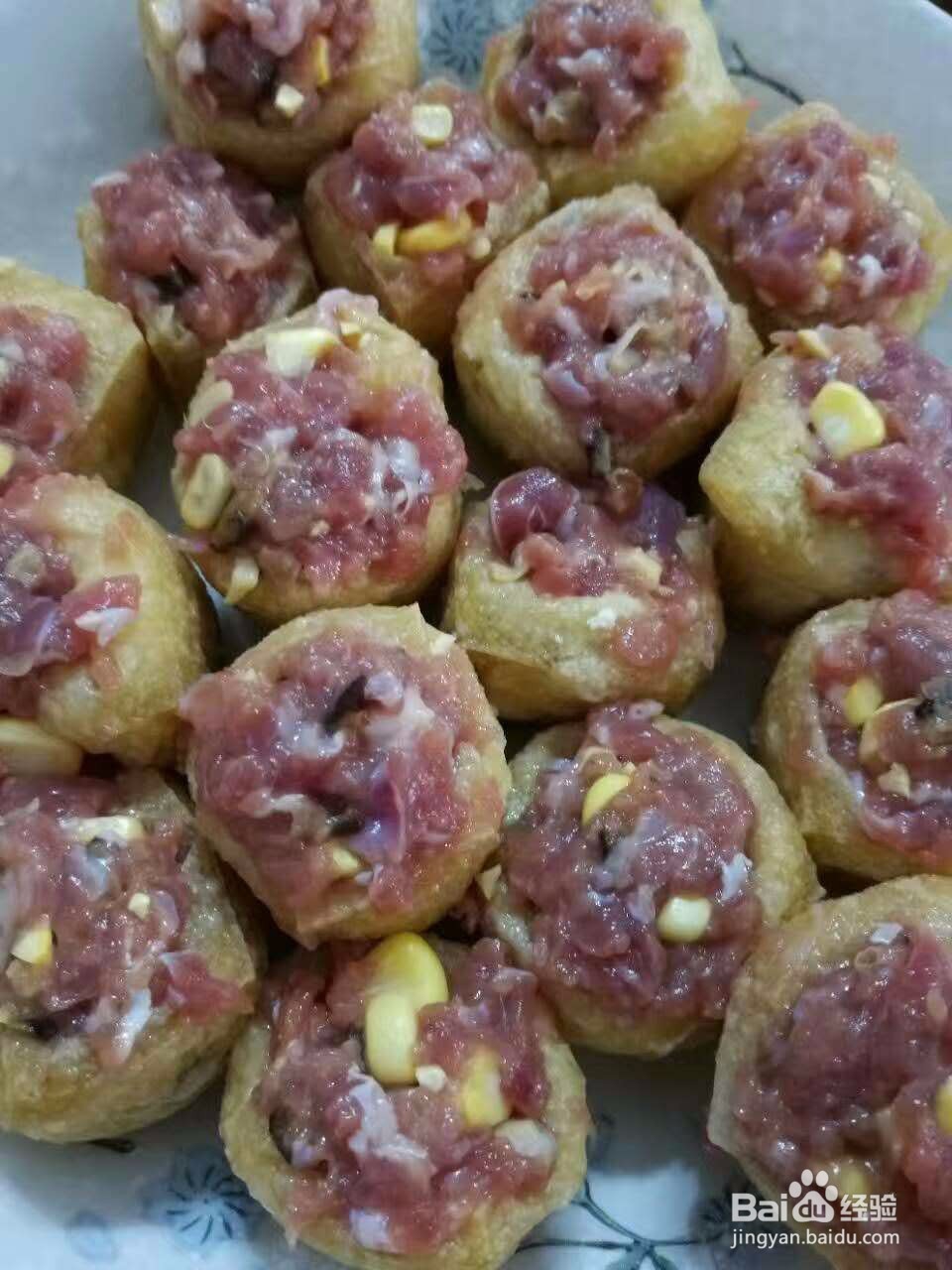 教你做客家酿豆腐