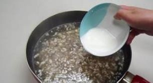 西湖牛肉羹的制作方法