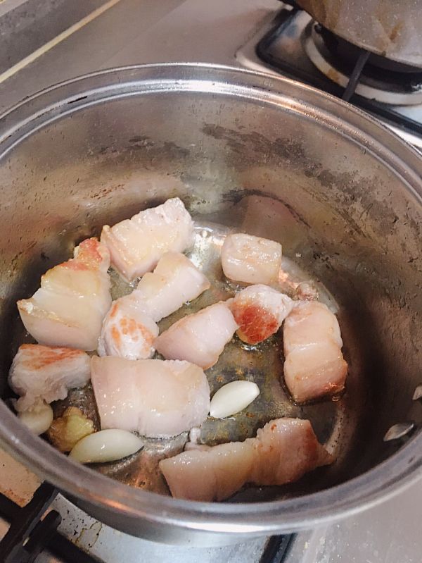 红烧肉焖饭#我们约饭吧#