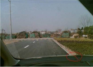 教你如何准确无误的判断车距