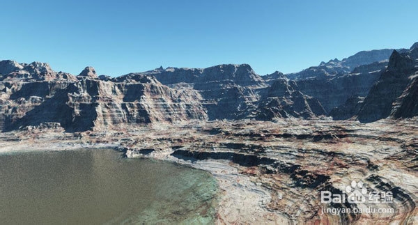 Vue+3ds Max打造真实地形