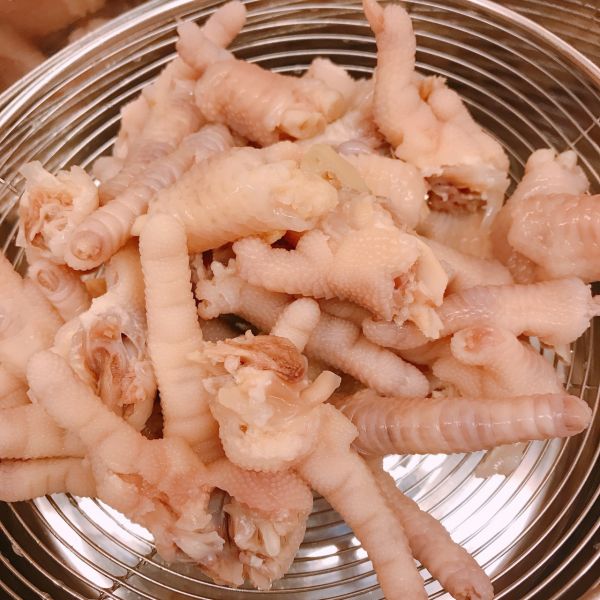 酸辣爽口柠檬凤爪