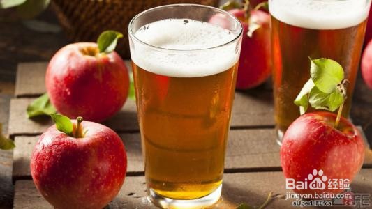 苹果酒不一样的做法