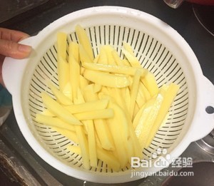 空气炸锅薯条的做法