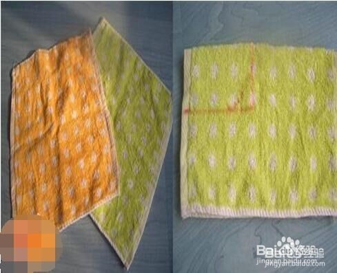 怎样让旧毛巾变软？