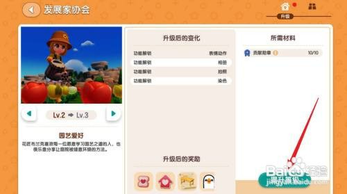 心动小镇如何才能提升发展家等级