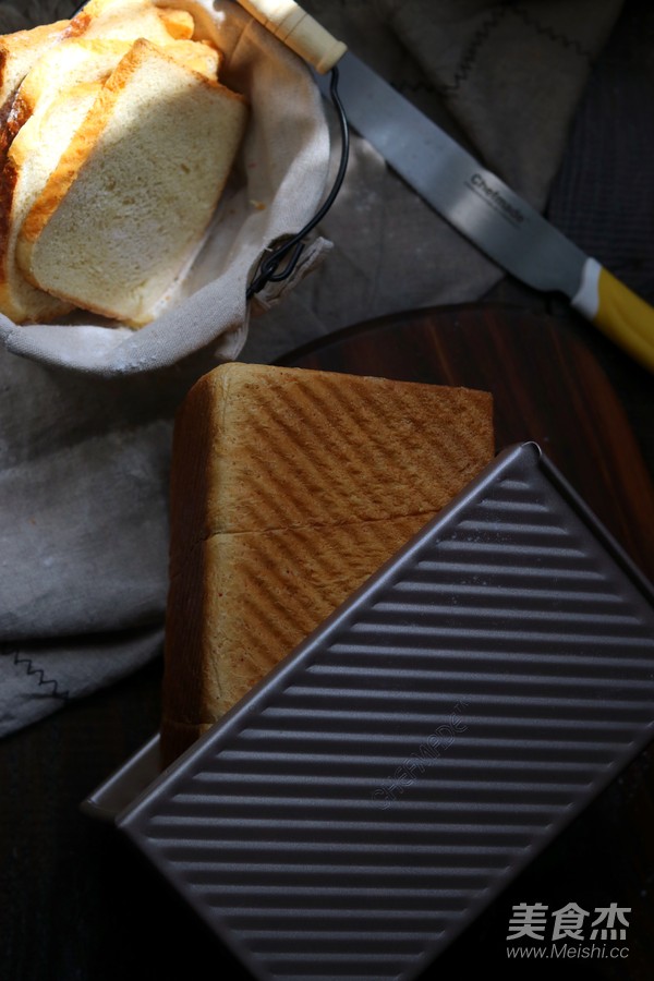 全麦土司的做法