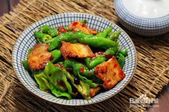 一天一道菜尖椒回锅肉
