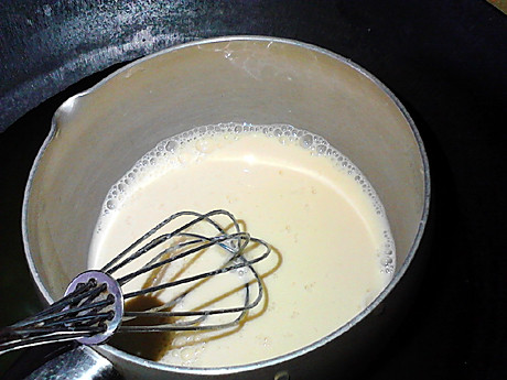 卡仕达爆浆麻糬