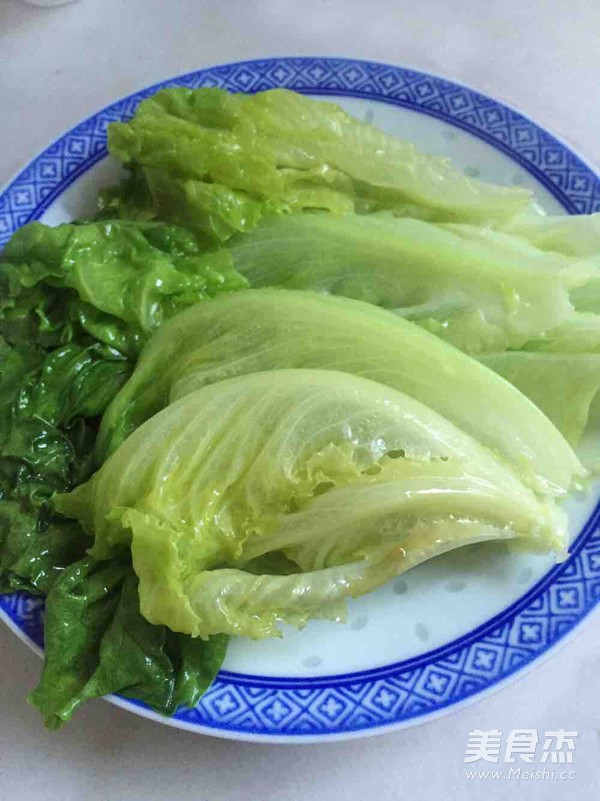 蒜香蚝油生菜