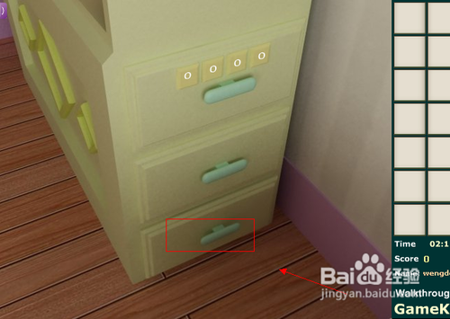 可爱婴儿房逃生攻略