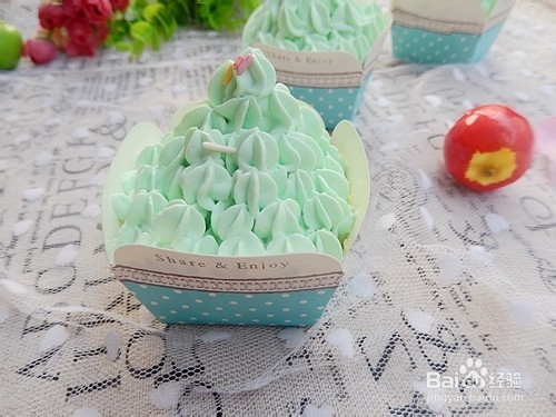 简单易做的圣诞树蛋糕