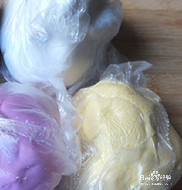 梅花豆沙糯米团