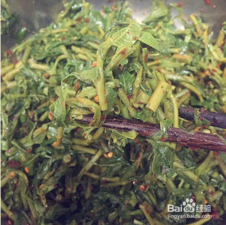 凉拌香椿的做法