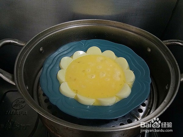 家常菜-鲜虾玉子豆腐