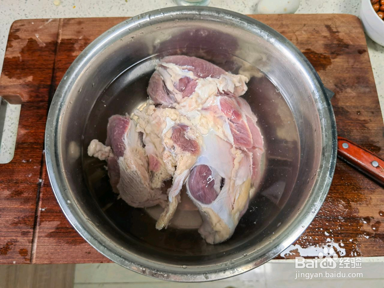 酱牛肉的做法