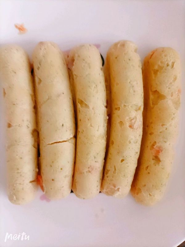 玉米红萝卜鸡肉肠