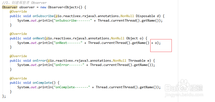 RxJava之功能操作符subscribeOn()和observeOn()