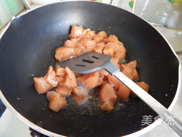 昆布胡萝卜烧鸡丁