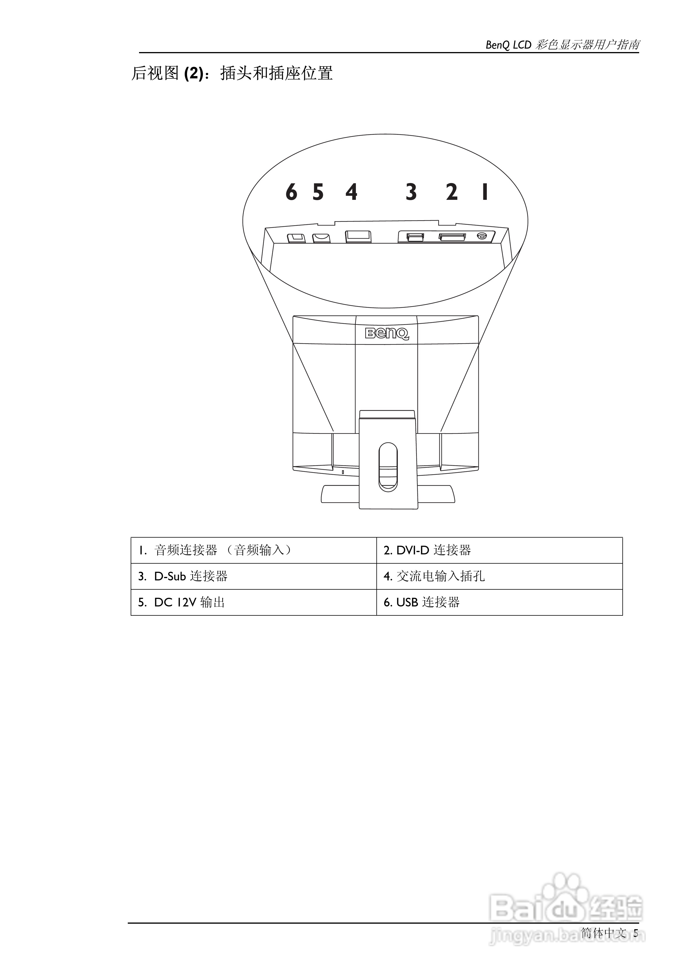 明基FP791彩显使用说明书:[1]