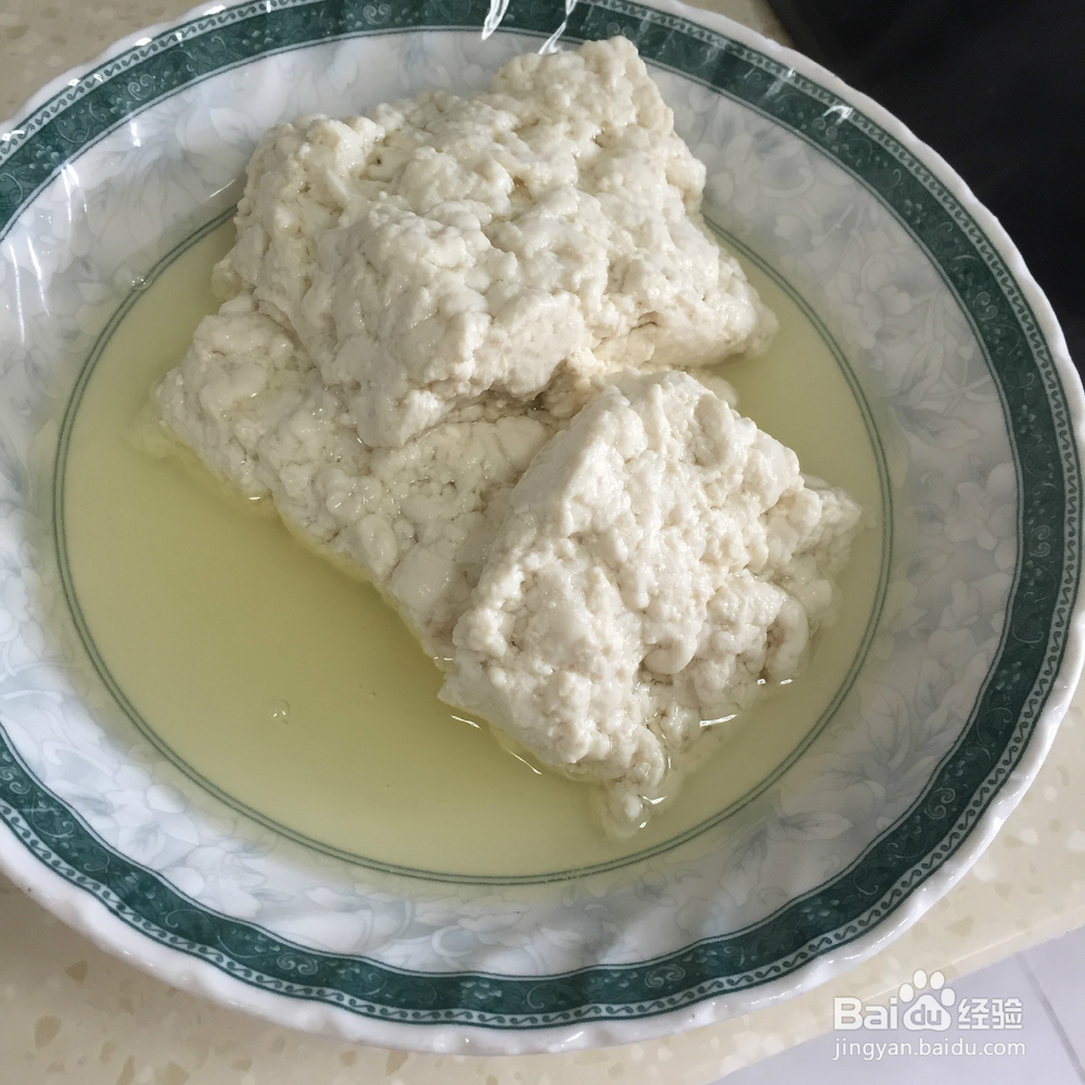 有韧性的胆水豆腐