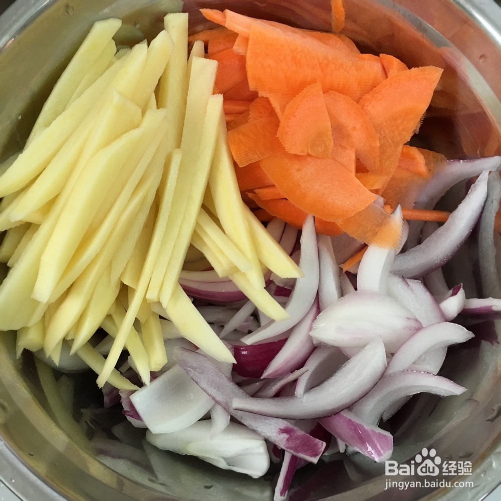 三鲜回锅肉的做法