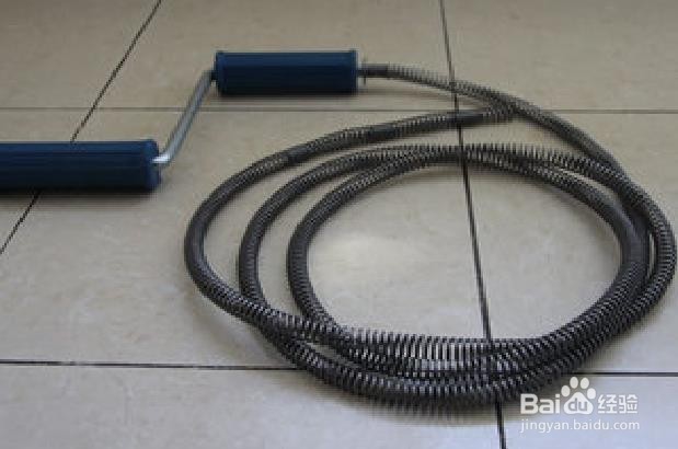 如何处理淋浴排水管堵塞