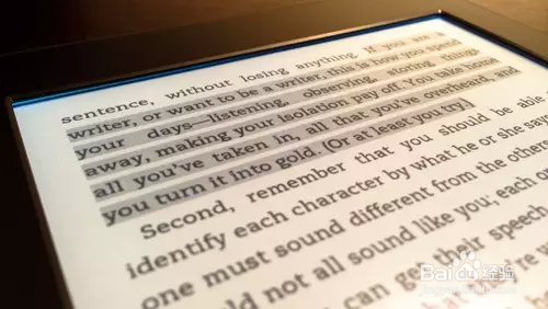 Kindle Paperwhite使用技巧