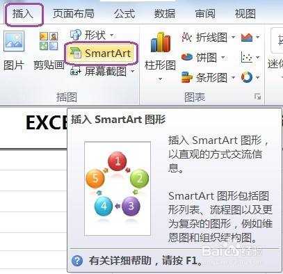 EXCEL怎么用SmartArt建立流程中的递增循环流程