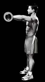 怎么锻炼肩部肌群