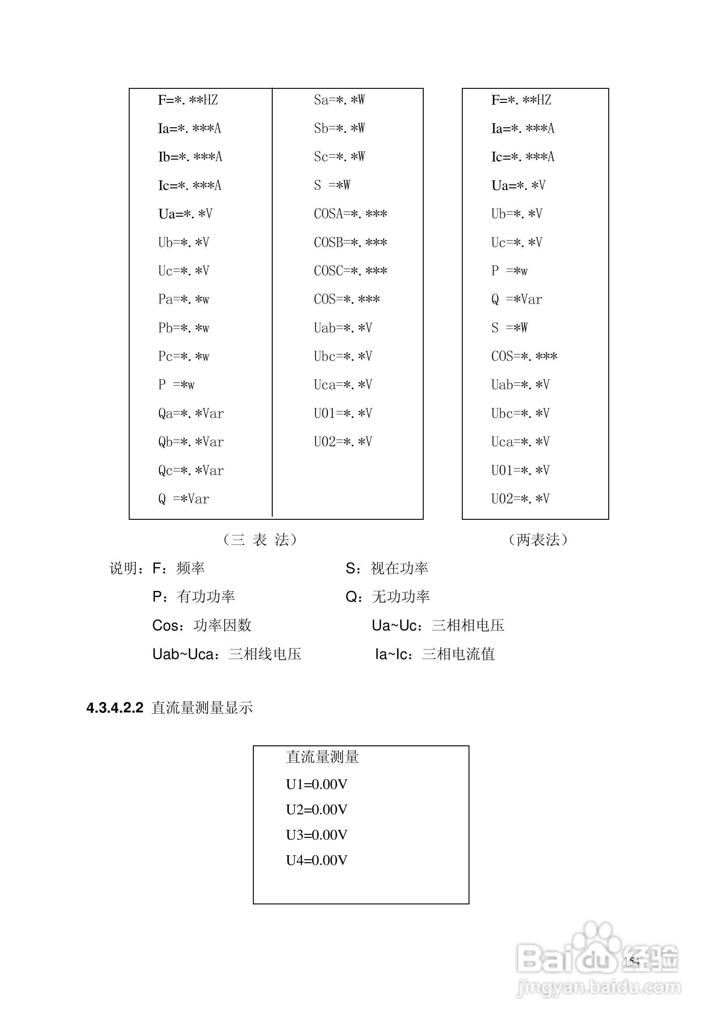 安瑞FSA-3104微机测控装置说明书:[18]