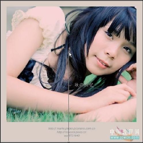 怎样利用PS波浪滤镜制作抽丝效果